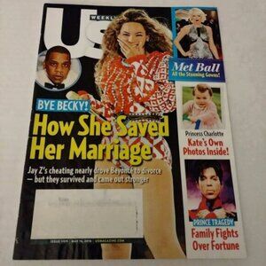 US WEEKLY MAGAZINE-MAY 16, 2016- BYE BECKY!-VINTAGE-LIKE NEW